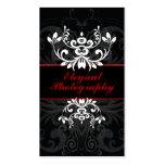 Dark Elegance Business Card Templates