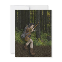 Dark Elf Invitation