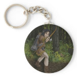 Dark Elf Keychain