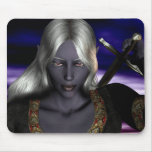'Dark Elf' Mousepad