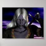 'Dark Elf' Print