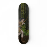 Dark Elf Skateboard