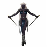 Dark Elf Tiny Standy photo sculptures