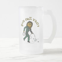 Dark Exterminator Girl Coffee Mug