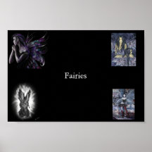 Dark Fairies Print