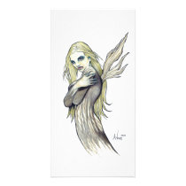 Dark Fairy Custom Photo Card