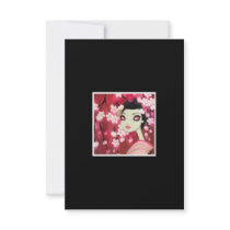 Dark Fairy Tale Character 12 Personalized Invitation