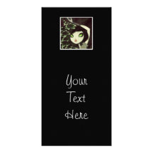 Dark Fairy Tale Character 16 Customized Photo Card