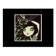 Dark Fairy Tale Character 16 Postcard