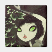 Dark Fairy Tale Character 16 Refrigerator Magnet