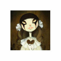 Dark Fairy Tale Character 1 Acrylic Cut Out