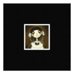 Dark Fairy Tale Character 1 Invitations