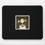 Dark Fairy Tale Character 1 mousepads