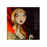 DARK FAIRY TALE CHARACTER 23 CUT OUTS