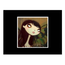Dark Fairy Tale Character 5 Postcard