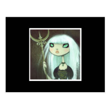 Dark Fairy Tale Character 6 Postcard