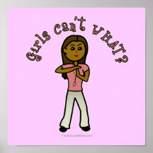 Dark Female Coach Posters
