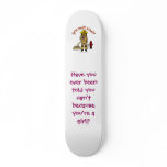 Dark Female Fire Fighter Skateboard Decks