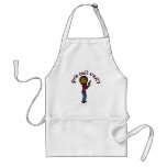 Dark Female Sharpshooter aprons