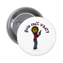 Dark Female Sharpshooter Pin