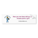 Dark Female X-Ray Technologist bumper stickers