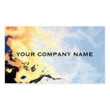 Dark Fire Awakening Business Card