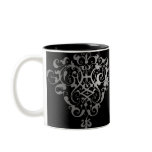 Dark Flourish Coffee Mugs