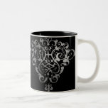Dark Flourish Mug