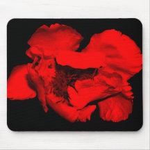 dark flower mousepad