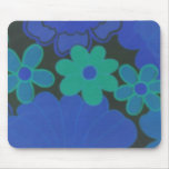 Dark Flower's-70's Retro Mouse Mat