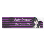 Dark Fusion Belly Dancer On Board Car Sticker Bumper Stickers