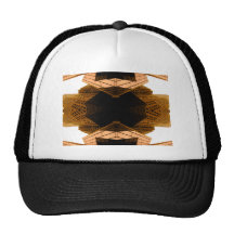 Dark Futuristic Design to Customise Hat