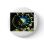 Dark galaxy viewed through alternative light pinback buttons