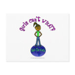 Dark Girls Rule The World postcards