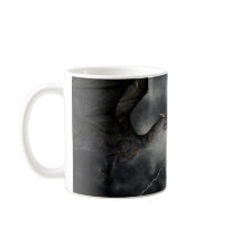 Dark gothic stormy night mug