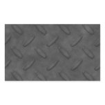Dark Gray Diamond Plate Texture Sticker