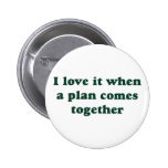 Dark Green I Love It Button