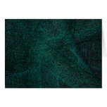 Dark green milkyway greeting cards