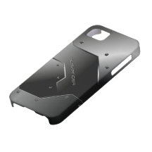 Dark Grey Brushed Aluminium Metal Look-Monogram