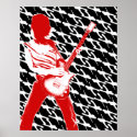 Dark Guitars Poster posters
