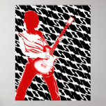 Dark Guitars Poster posters