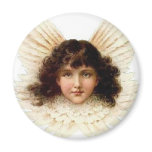 Dark Haired Angel - Magnet
