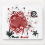 Dark Heart Mousepad