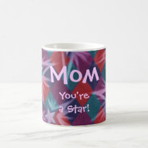 Dark Jester 'Mum You're a Star' mug