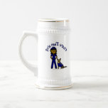Dark K-9 Police Officer mugs