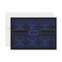 Dark Knight RSVP Card B2 Invitations