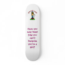 Dark Lawn Care Girl Skate Decks