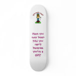 Dark Lawn Care Girl skateboards