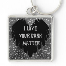 Dark Matter Key Chain