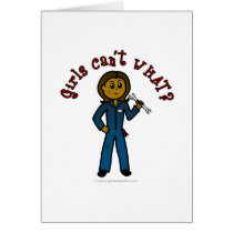 Dark Mechanic Girl Cards